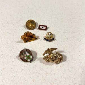 Antique vintage pins